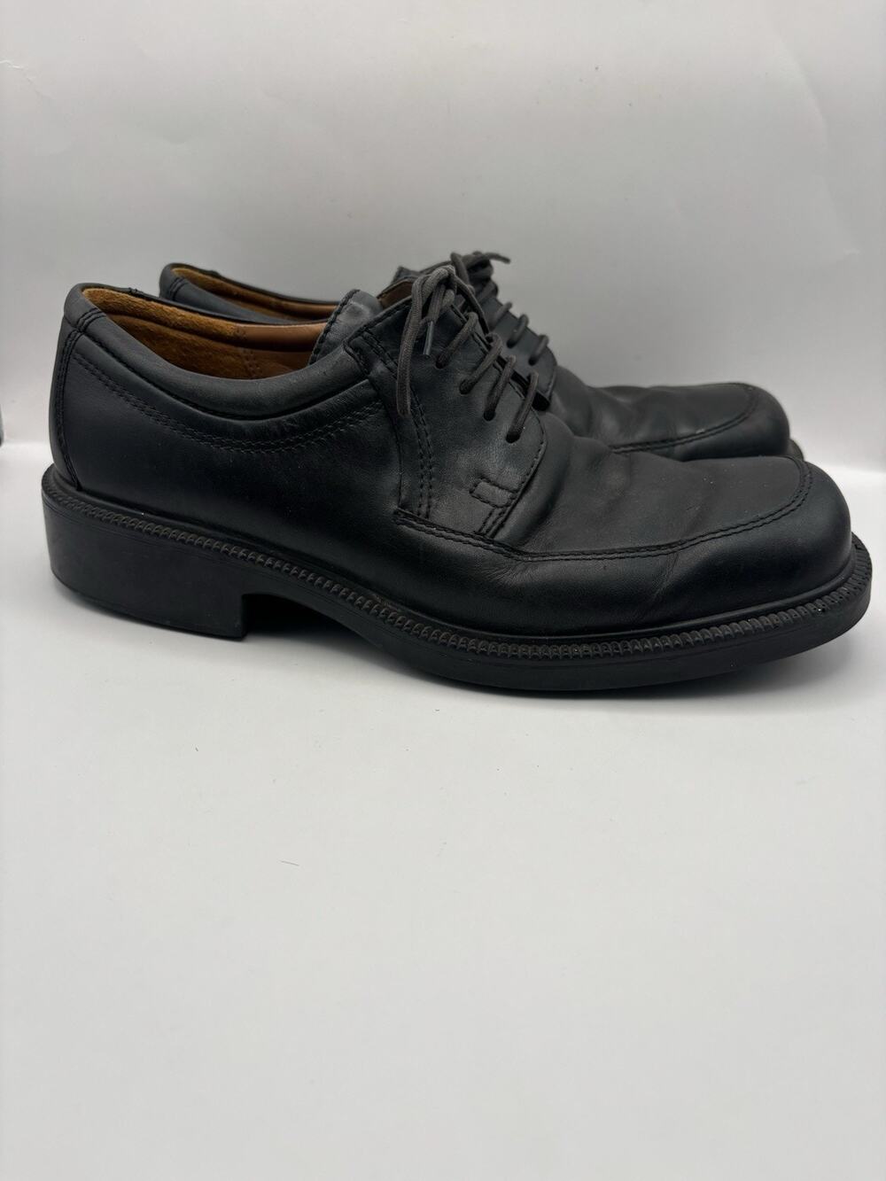 Ecco City Leather Oxford Dress Shoes Size 43 (Men 9-9.5)
